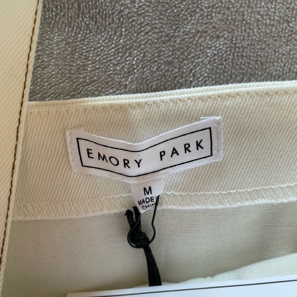 NWT Emory Park Button Crop Top - Picture 7 of 9